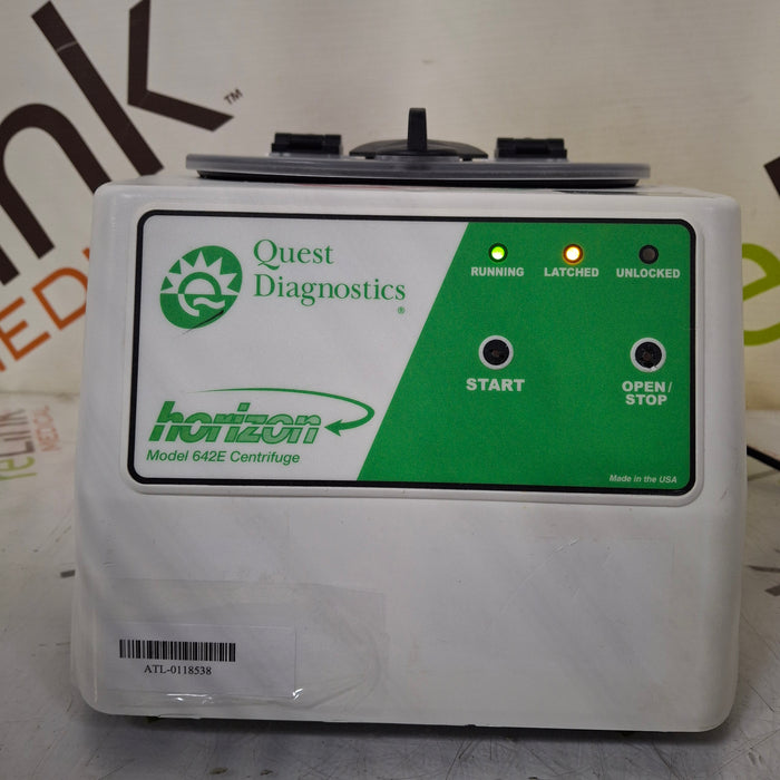 Drucker Diagnostics Horizon Quest Centrifuge
