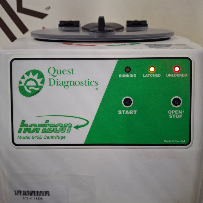 Drucker Diagnostics Horizon Quest Centrifuge