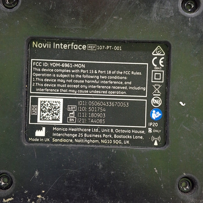 Monica Healthcare Limited Monica Healthcare Limited 107-PT-001 Fetal Monitor Patient Monitors reLink Medical