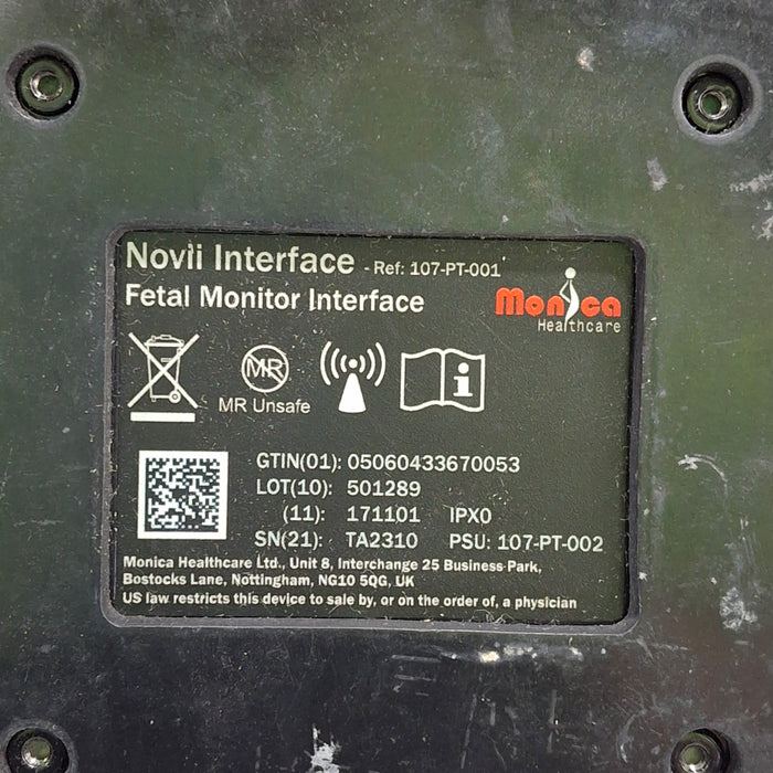 Monica Healthcare Limited Monica Healthcare Limited 107-PT-001 Fetal Monitor Patient Monitors reLink Medical