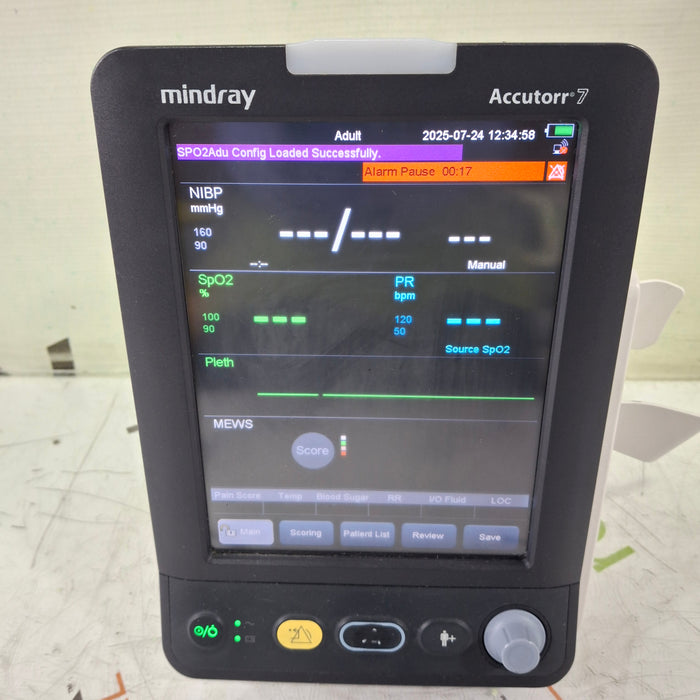 Mindray Mindray Accutorr 7 Vital Signs Monitor Patient Monitors reLink Medical