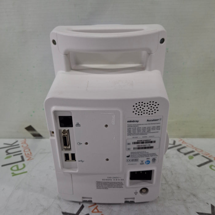 Mindray Mindray Accutorr 7 Vital Signs Monitor Patient Monitors reLink Medical