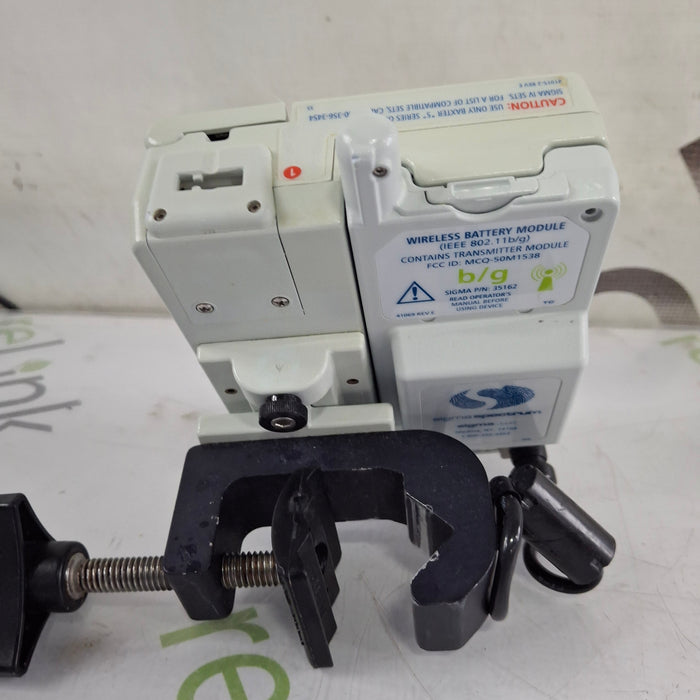 Baxter Sigma Spectrum 6.02.07 with B/G Battery Infusion Pump