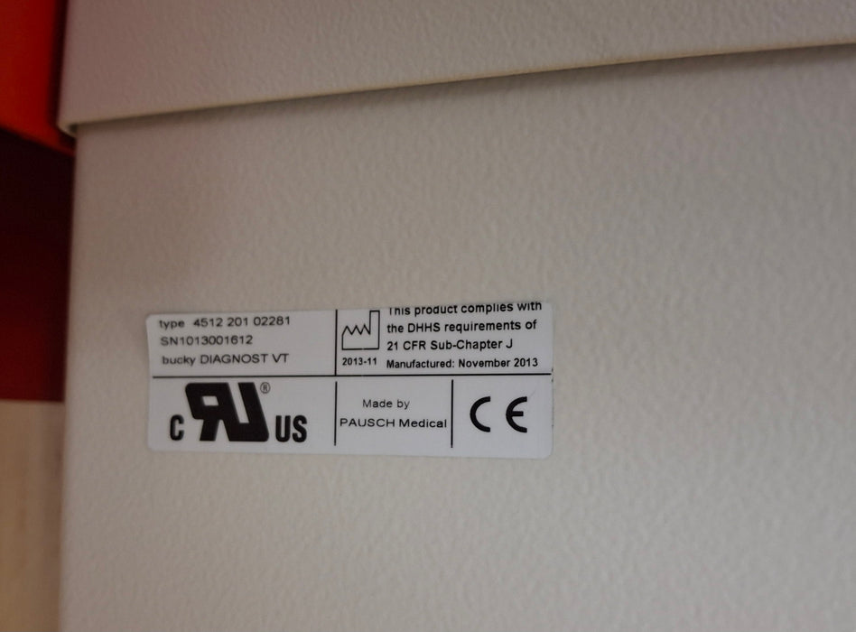 Philips Philips 4512 201 02281 Diagnost VT X-Ray Equipment reLink Medical