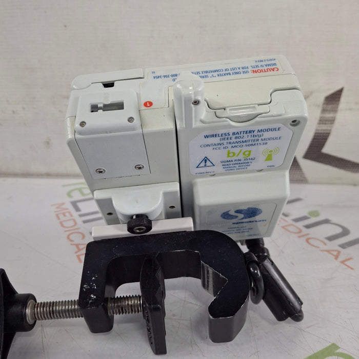 Baxter Sigma Spectrum 6.02.07 with B/G Battery Infusion Pump