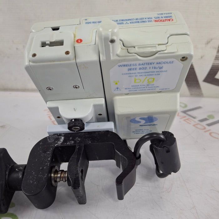 Baxter Sigma Spectrum 6.02.07 with B/G Battery Infusion Pump