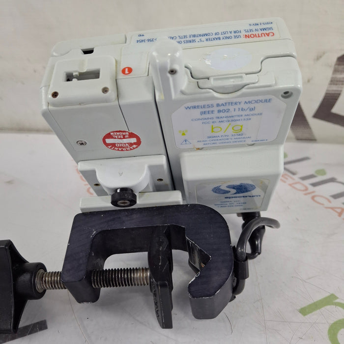 Baxter Baxter Sigma Spectrum 6.02.07 with B/G Battery Infusion Pump Infusion Pump reLink Medical