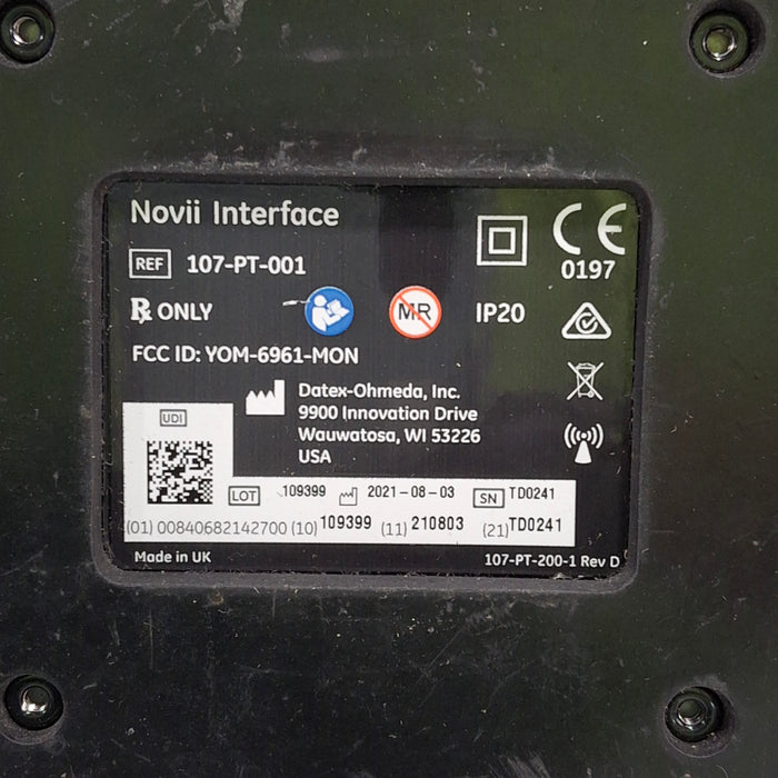 Monica Healthcare Limited Monica Healthcare Limited 107-PT-001 Fetal Monitor Patient Monitors reLink Medical