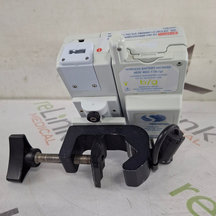 Baxter Baxter Sigma Spectrum 6.02.07 with B/G Battery Infusion Pump Infusion Pump reLink Medical