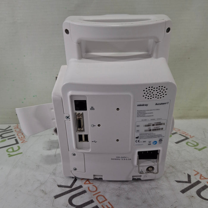 Mindray Mindray Accutorr 7 Vital Signs Monitor Patient Monitors reLink Medical
