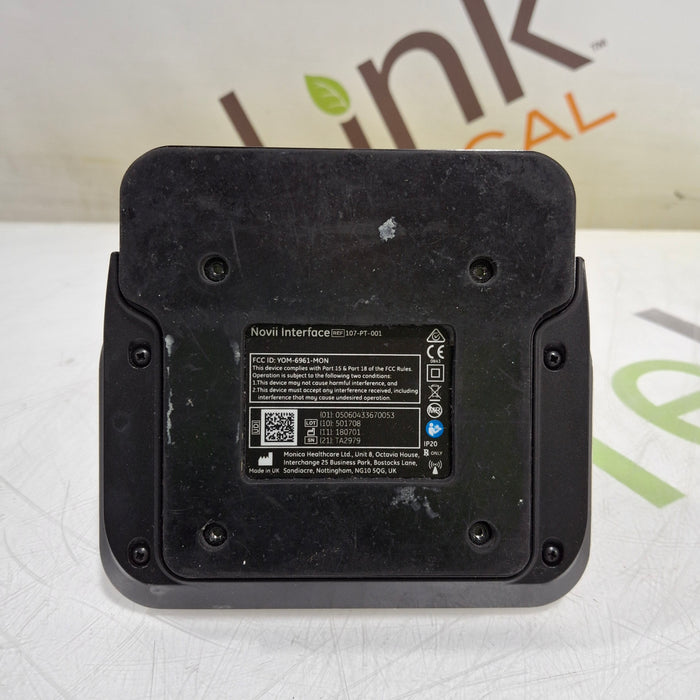 Monica Healthcare Limited Monica Healthcare Limited 107-PT-001 Fetal Monitor Patient Monitors reLink Medical