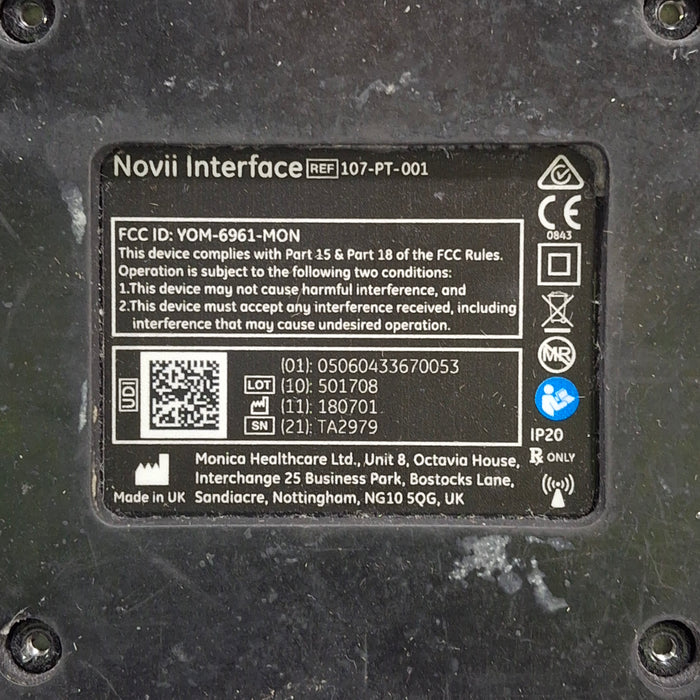 Monica Healthcare Limited Monica Healthcare Limited 107-PT-001 Fetal Monitor Patient Monitors reLink Medical