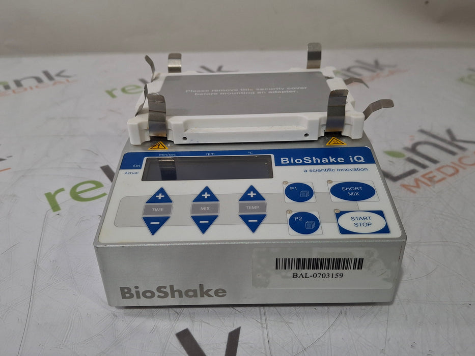Bulldog Bio BioShake iQ Thermomixer