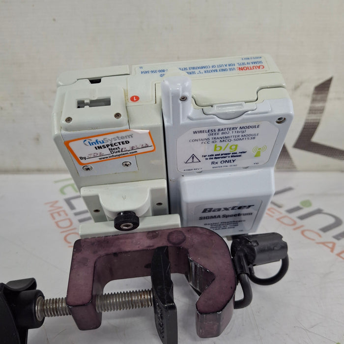 Baxter Baxter Sigma Spectrum 6.02.07 with B/G Battery Infusion Pump Infusion Pump reLink Medical