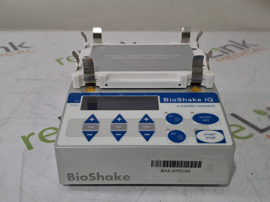Bulldog Bio BioShake iQ Thermomixer
