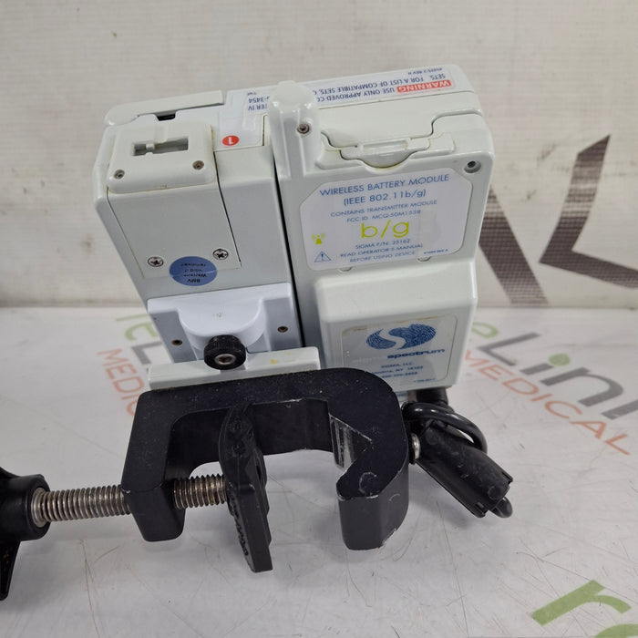 Baxter Baxter Sigma Spectrum 6.02.07 with B/G Battery Infusion Pump Infusion Pump reLink Medical