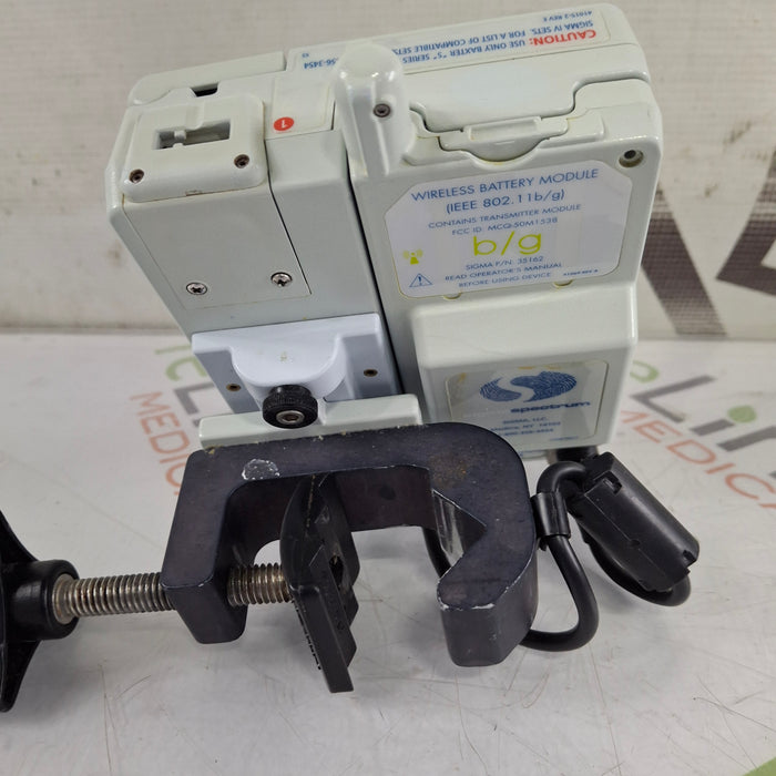 Baxter Baxter Sigma Spectrum 6.02.07 with B/G Battery Infusion Pump Infusion Pump reLink Medical