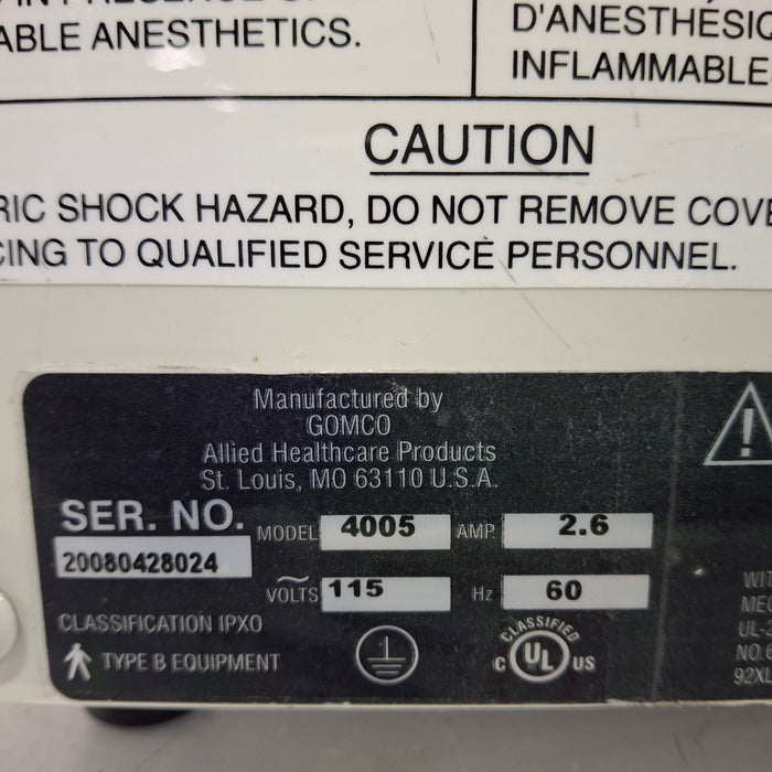 Gomco Gomco 4005 Pump Surgical Equipment reLink Medical