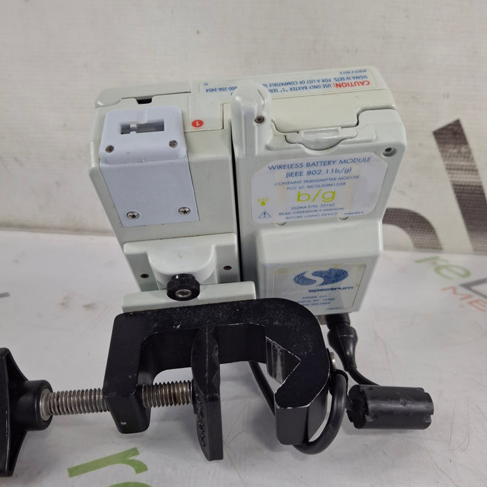 Baxter Baxter Sigma Spectrum 6.02.07 with B/G Battery Infusion Pump Infusion Pump reLink Medical