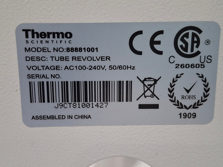 Thermo Scientific 88881001 Tube Revolver