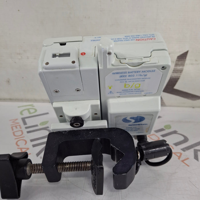 Baxter Sigma Spectrum 6.02.07 with B/G Battery Infusion Pump