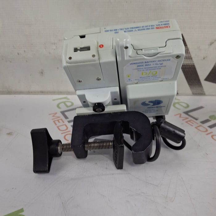 Baxter Baxter Sigma Spectrum 6.02.07 with B/G Battery Infusion Pump Infusion Pump reLink Medical