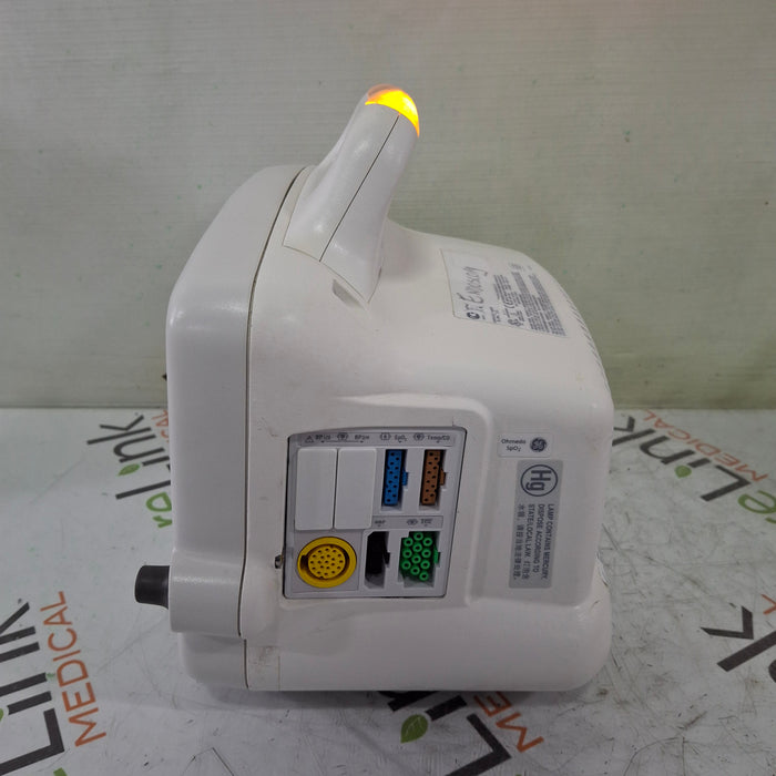 GE Healthcare Dash 3000 - GE/Nellcor SpO2 Patient Monitor