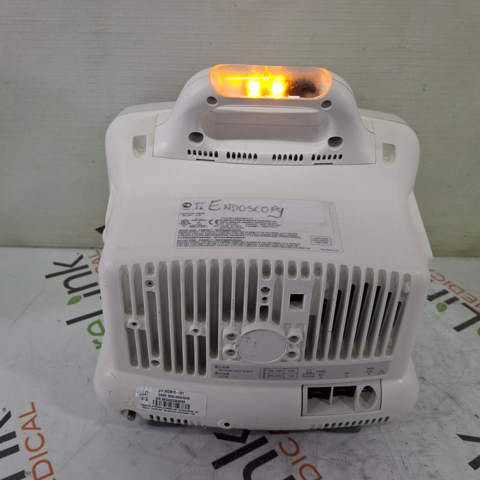 GE Healthcare Dash 3000 - GE/Nellcor SpO2 Patient Monitor