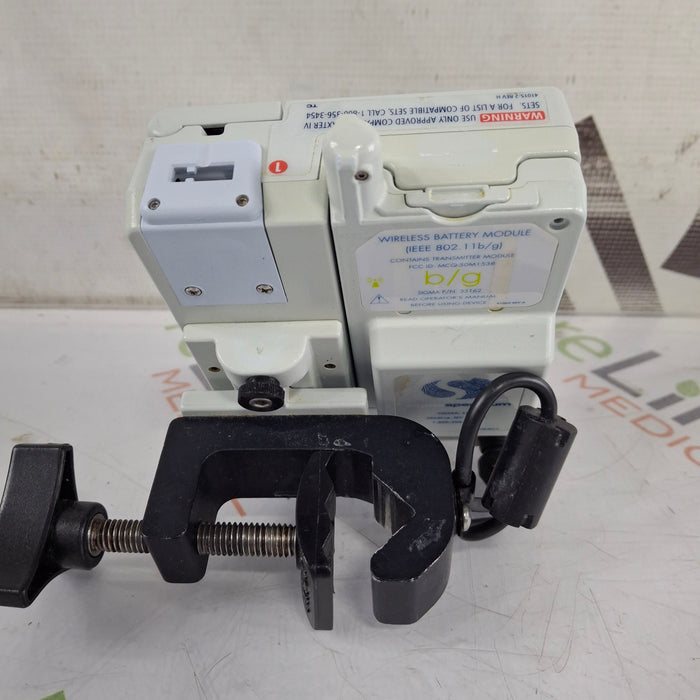 Baxter Baxter Sigma Spectrum 6.02.07 with B/G Battery Infusion Pump Infusion Pump reLink Medical