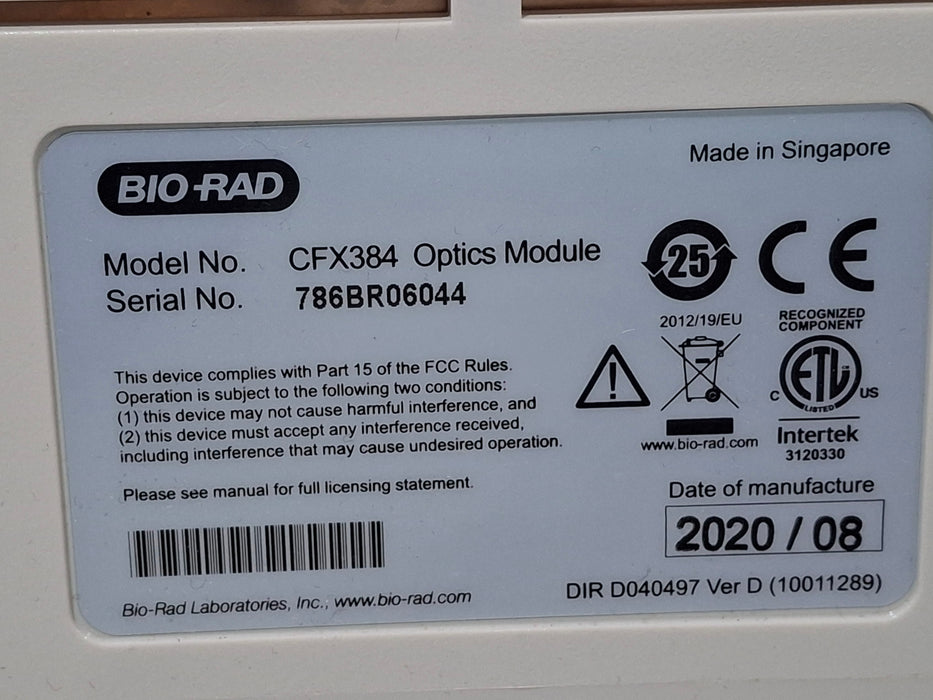 Bio-Rad C1000 Touch PCR Thermal Cycler