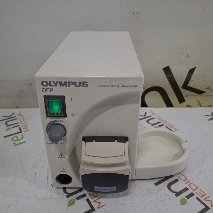 Olympus Olympus OFP Endoscopic Flushing Pump Flexible Endoscopy reLink Medical