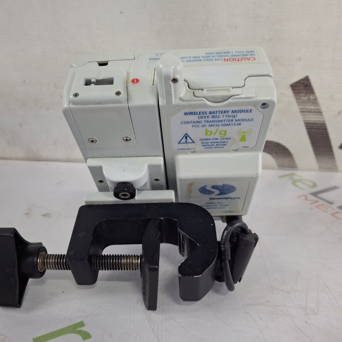 Baxter Sigma Spectrum 6.02.07 with B/G Battery Infusion Pump