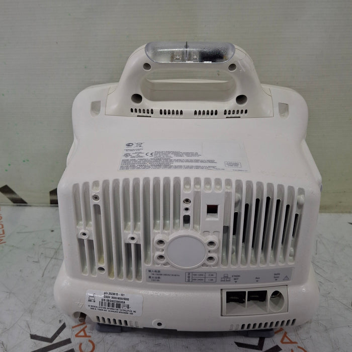 GE Healthcare Dash 3000 - GE/Nellcor SpO2 Patient Monitor