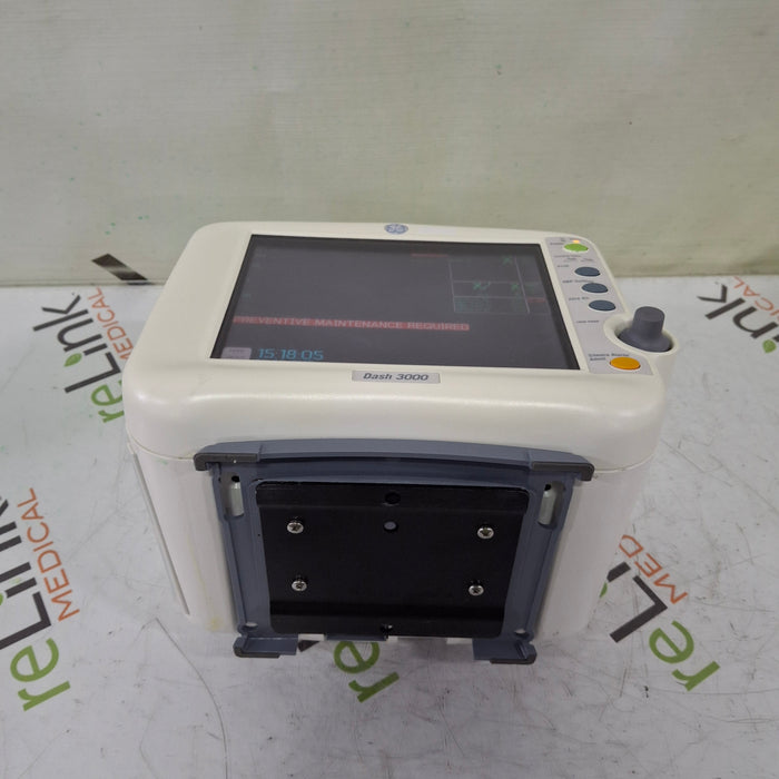 GE Healthcare Dash 3000 - GE/Nellcor SpO2 Patient Monitor