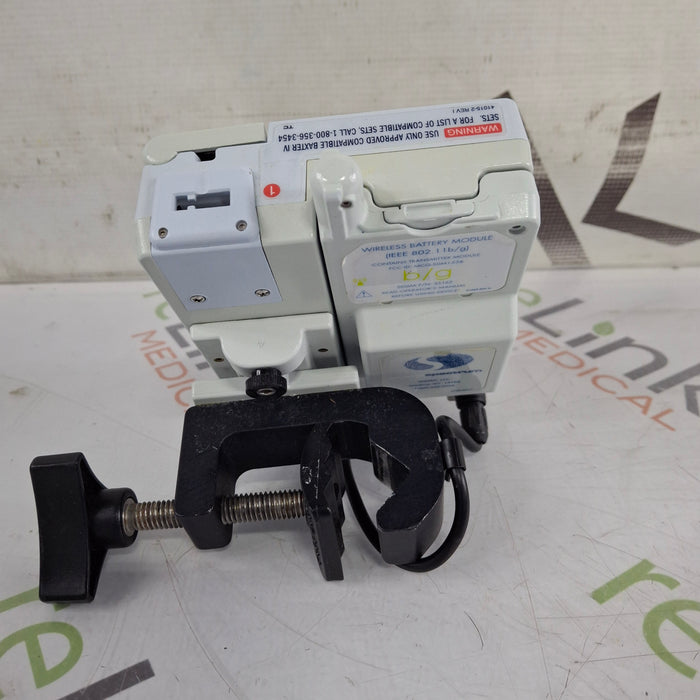 Baxter Baxter Sigma Spectrum 6.02.07 with B/G Battery Infusion Pump Infusion Pump reLink Medical