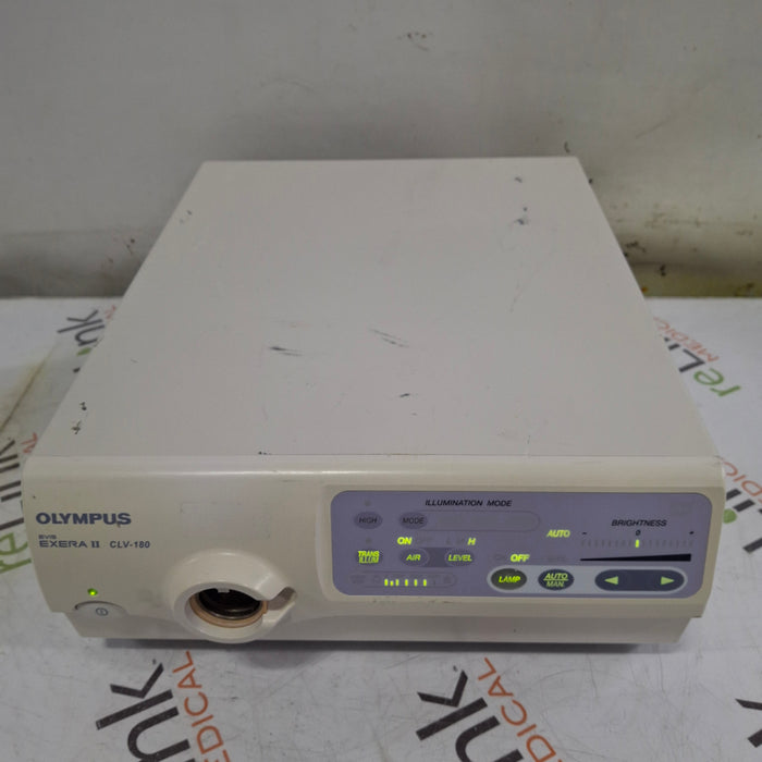 Olympus Olympus CLV-180 Light Source Flexible Endoscopy reLink Medical