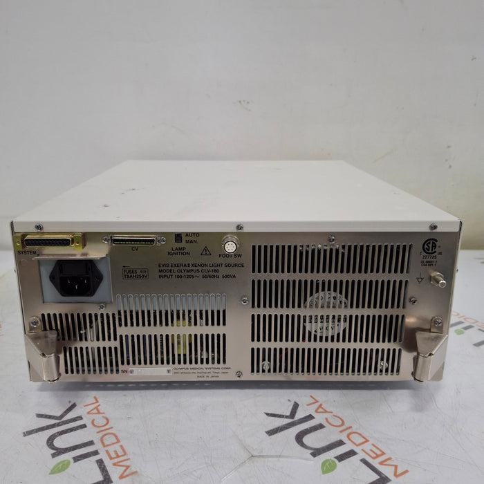 Olympus Olympus CLV-180 Light Source Flexible Endoscopy reLink Medical