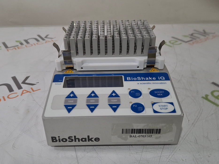 Bulldog Bio Bulldog Bio BioShake iQ Thermomixer Research Lab reLink Medical