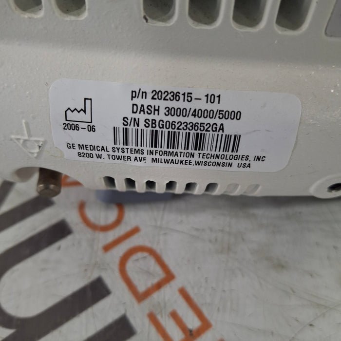 GE Healthcare GE Healthcare Dash 3000 - GE/Nellcor SpO2 Patient Monitor Patient Monitors reLink Medical