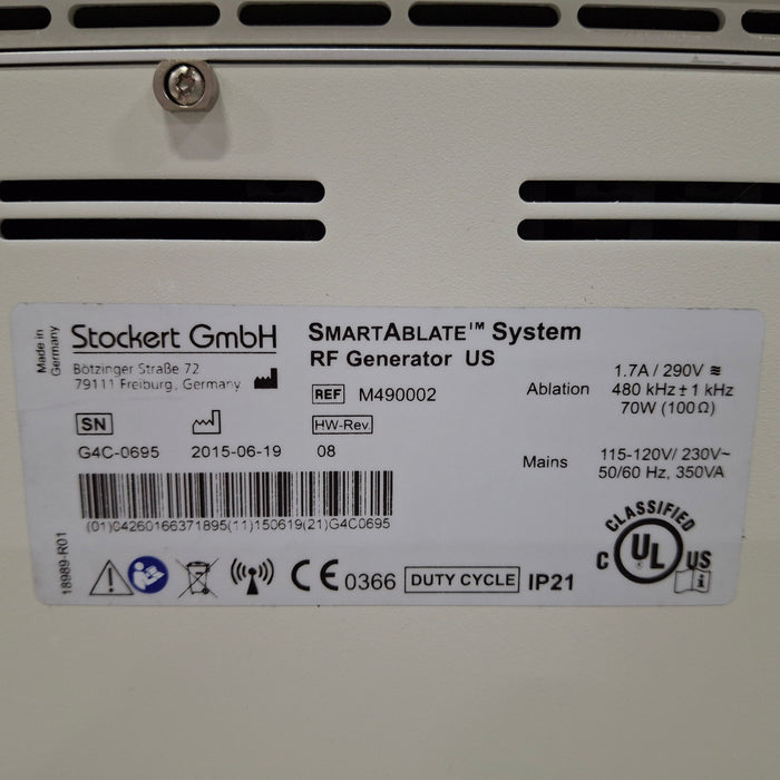 Stockert GmbH SmartAblate System RF Generator