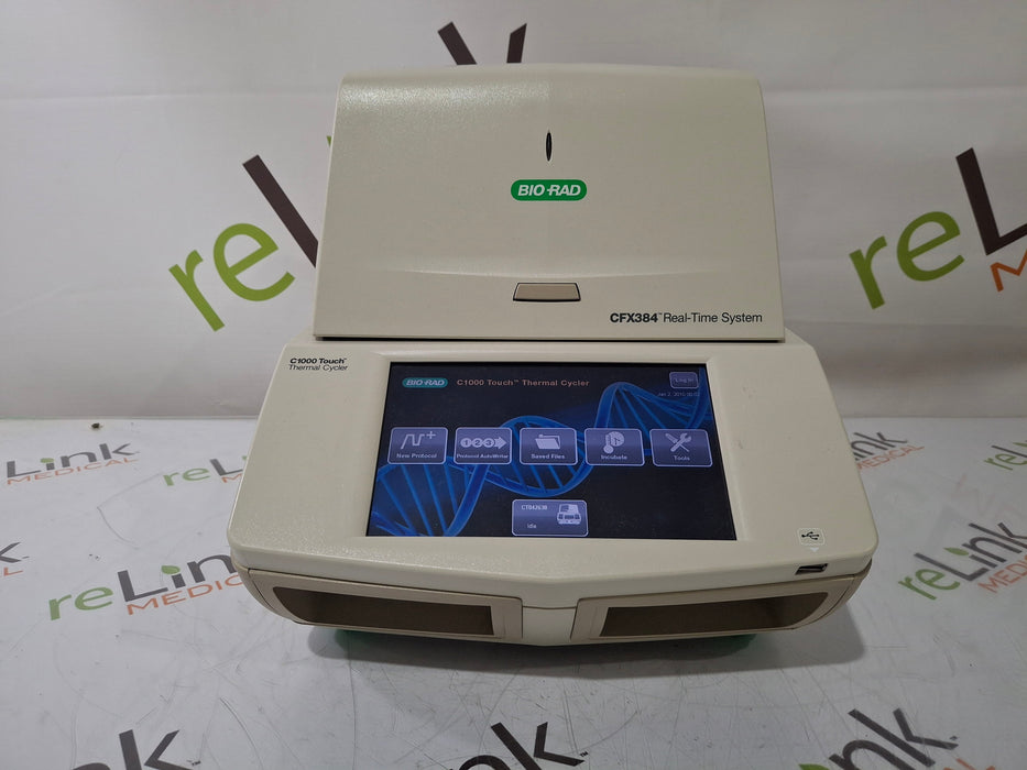 Bio-Rad Bio-Rad C1000 Touch PCR Thermal Cycler Research Lab reLink Medical