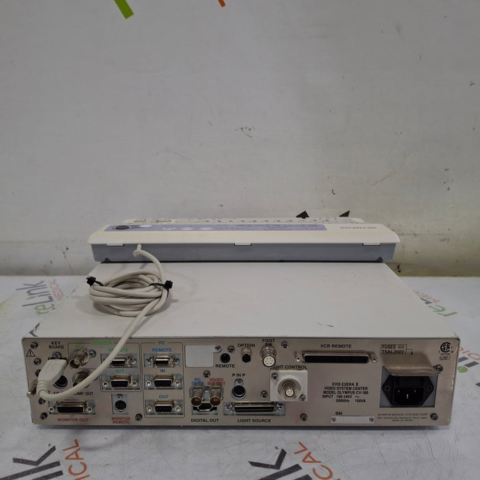 Olympus Olympus CV-180 Processor Flexible Endoscopy reLink Medical