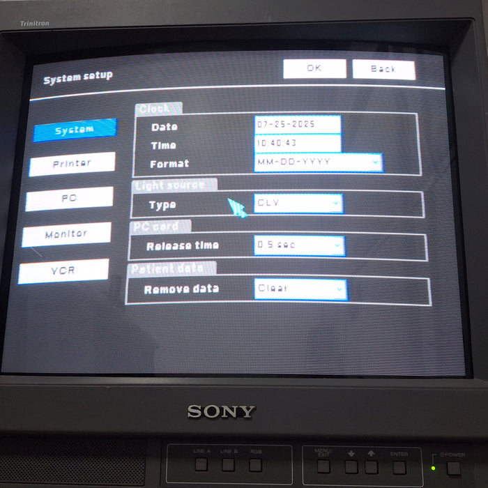 Olympus Olympus CV-180 Processor Flexible Endoscopy reLink Medical