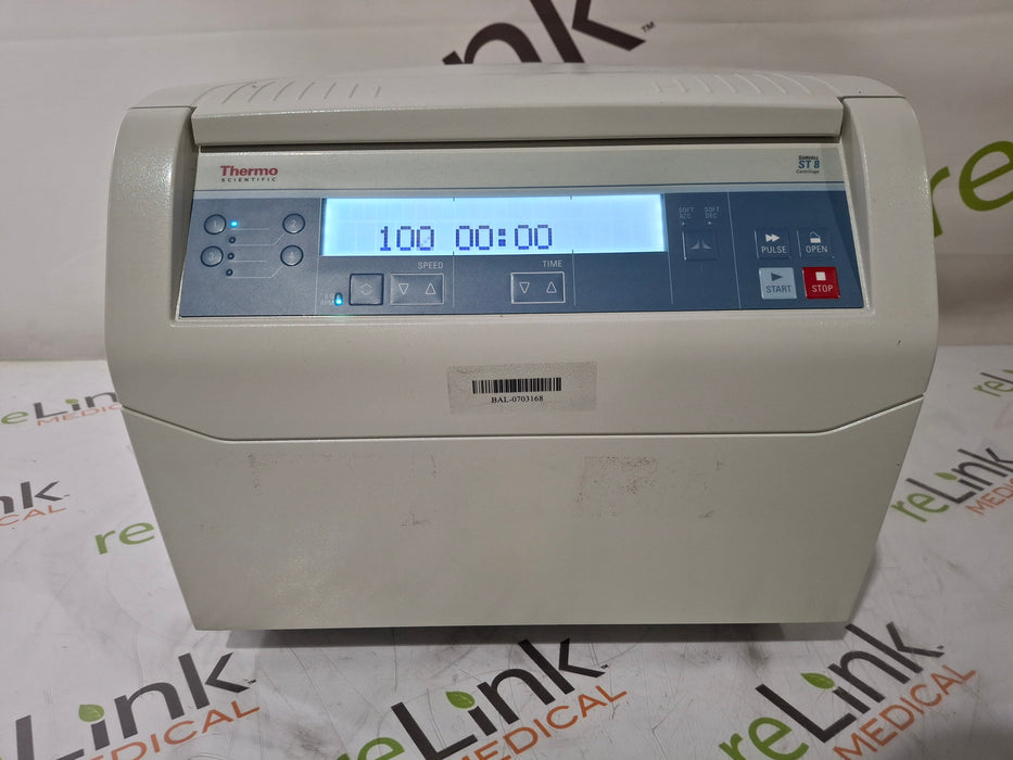 Thermo Scientific Thermo Scientific Sorvall ST8 Benchtop Centrifuge Centrifuges reLink Medical