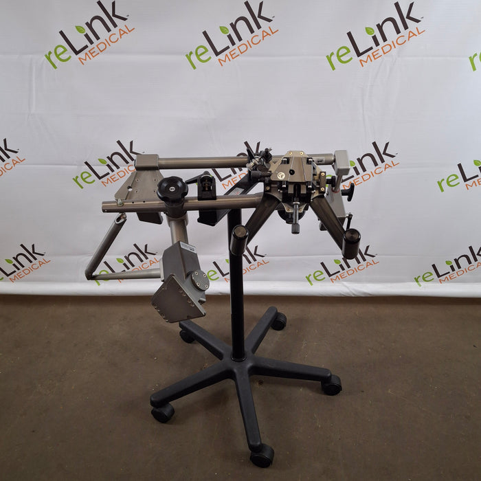 Barzell Whitmore Maroon Bells Inc Barzell Whitmore Maroon Bells Inc Brachystand Brachystepper Holder Surgical Equipment reLink Medical