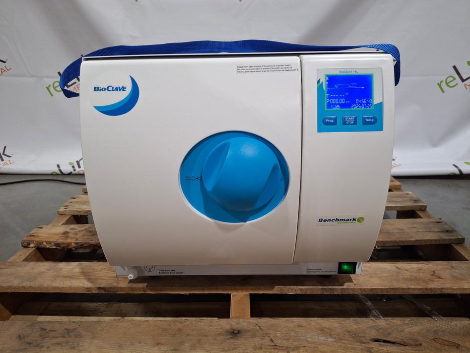 Benchmark Scientific Benchmark Scientific BioClave 16 Autoclave Sterilizer Sterilizers & Autoclaves reLink Medical