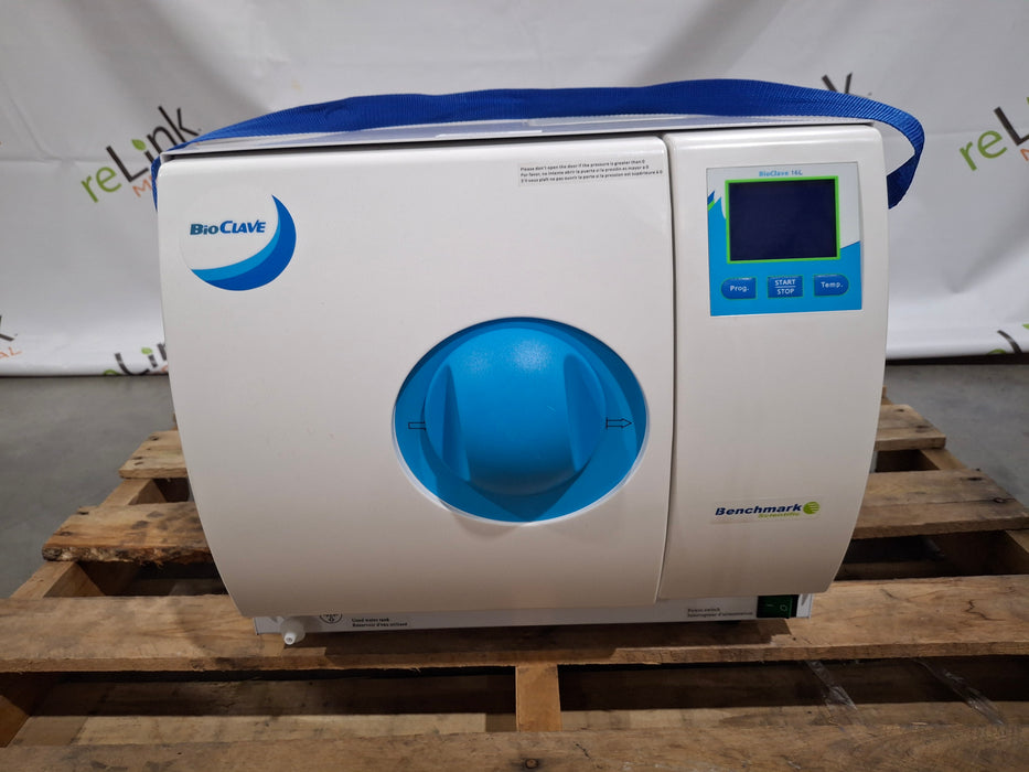 Benchmark Scientific Benchmark Scientific BioClave 16 Autoclave Sterilizer Sterilizers & Autoclaves reLink Medical