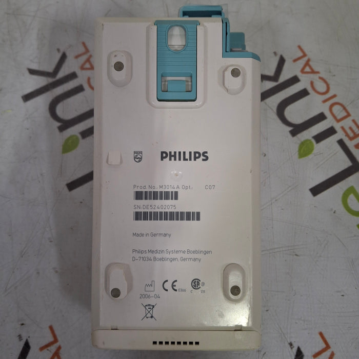 Philips M3014A Opt C07 CO2, Pressure, Temp Module