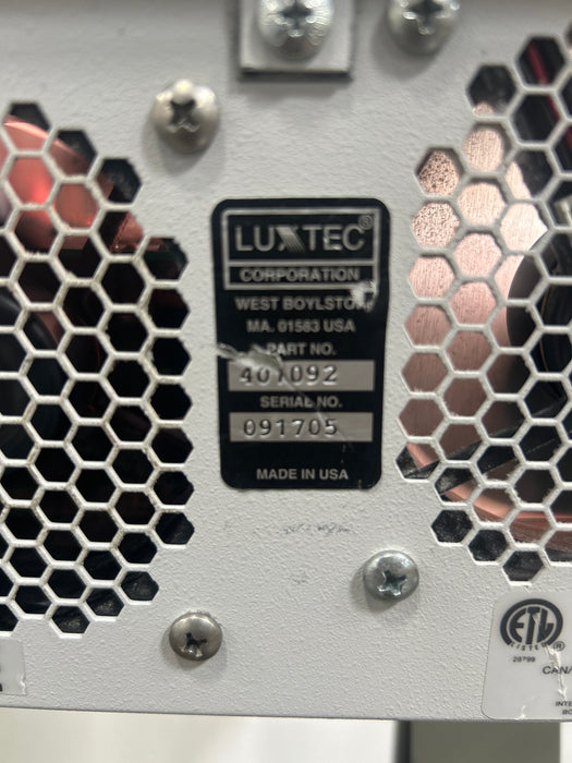 Luxtec Luxtec 9300XSP Light Source Surgical Equipment reLink Medical