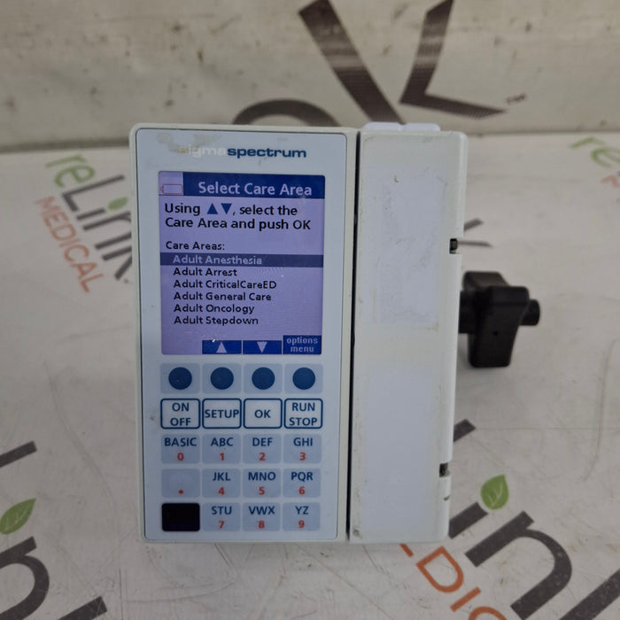 Baxter Baxter Sigma Spectrum 8.01.00 w/o Battery Infusion Pump Infusion Pump reLink Medical